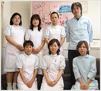お口だけでなく、全体像をとらえた診療を行います